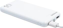 Grundig Powerbank gyorstöltő fűthető mellényhez 10000mAh fehér (166506)