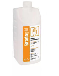 Bradochem Kézfertőtlenítő 1 liter Bradogel (16003) - iroda-ellatas