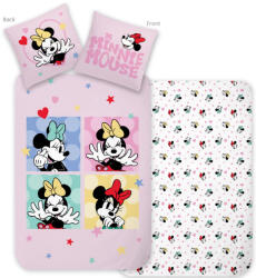  Disney Minnie Sweet Moments gyerek, ovis ágyneműhuzat 100×135 cm, 40×60 cm (BRM025929) - eking