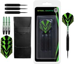 XQ Max Black Coated - steel darts szett Nyíl súlya: 23 g