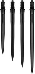 Caliburn EZ-EVO Smooth fekete darts hegyek Hegy hossza: 28 mm