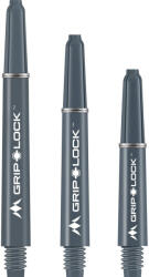 Mission GripLock szürke darts szárak Szár hossza: 41 mm