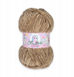  Fonal Olimori Kitty Yarn 09 Barna 100g plüssfigura (W.OLIMORI.KITTY.YARN.09)