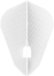 L-Style PRO L9 Dimple Fantail fehér darts tollak
