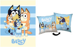  Bluey Happy Sleep polár takaró és párna szett, 2 részes (EKING0841)