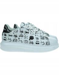 KARL LAGERFELD Kapri Twin Nft Graffiti sportcipő KL62512T 010 38 (KL62512T.010.38)