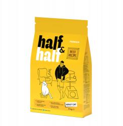 Half&Half száraz macskaeledel adult marhahús 8kg