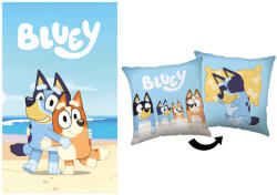  Bluey Cozy Sleep polár takaró és párna szett, 2 részes (EKING0843)