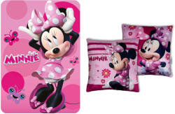  Disney Minnie Chic Lovely polár takaró és párna szett, 2 részes (EKING0833)