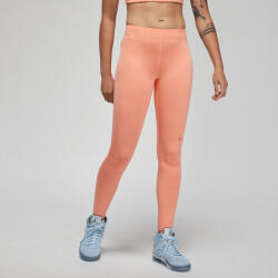 AIR JORDAN Jordan Women's 7/8 Logo Leggings Crimson Bliss/Rush Orange női leggings piros