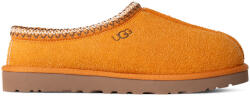 UGG Tasman Shaggy Suede Slipper Dark Apricot női papucs sötétbarna