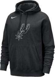 Nike San Antonio Spurs Club Men's Nike NBA Pullover Hoodie Black férfi pulóver fekete