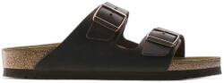 Birkenstock Arizona Oiled Leather Habana uniszex papucs barna