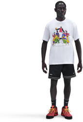 Nike LeBron 'Heat Wave' Men's Basketball T-shirt White - EU XL