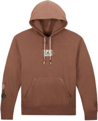 AIR JORDAN Travis Scott x Jordan Flight Graphic Hoodie Archaeo Brown - EU S