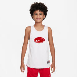Nike Culture of Basketball Older Kids' Reversible Jersey White/University Red/University Red gyerek póló fehér piros