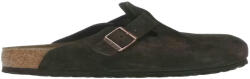 Birkenstock Boston Suede Mocha uniszex papucs barna