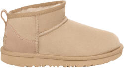 UGG Classic Ultra Mini Sawdust (Kids) gyerek alacsony szárú papucs barna