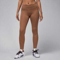 AIR JORDAN Jordan Sport Women's Leggings Archaeo Brown/White női leggings barna