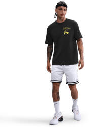 Nike LeBron "Uncharted" Men's Max90 Basketball T-Shirt Black - EU XL