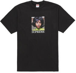 Supreme Aretha Tee Black uniszex póló fekete