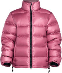Nike x NOCTA Sunset Puffer Jacket Desert Berry uniszex kabát piros