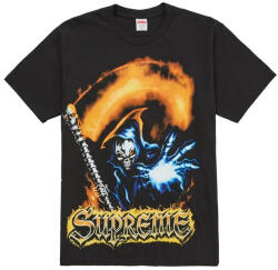 Supreme Grim Reaper Tee Black uniszex póló fekete