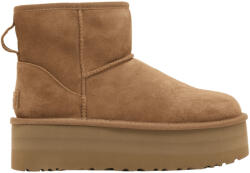UGG Classic Mini Platform Boot Chestnut (Women's) női magas szárú bakancs gesztenye