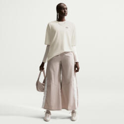 NIKE Sportswear Classic Women's Oversized Short-Sleeve T-Shirt Sail/Dark Hazel/Dark Hazel női póló világos bézs