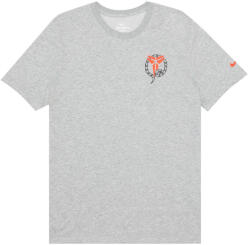 Nike Kobe Stockings Dri-FIT T-Shirt 'Dark Grey Heather' póló szürke
