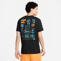 Nike Men's Dri-FIT Fitness T-Shirt Black - EU M