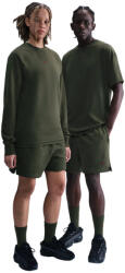 Nike NOCTA Cardinal Fleece Shorts Cargo Khaki/Team Red uniszex rövidnadrág khaki piros