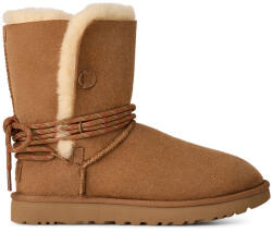 UGG Bailey Tie Boot Chestnut (Women's) női magas szárú bakancs gesztenyebarna