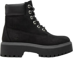 Timberland Stone Street 6IN WP Black (Women's) női magas szárú bakancs fekete