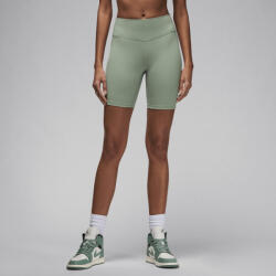 AIR JORDAN Jordan Sport Women's High-Waisted 7" Bike Shorts Jade Smoke/White női rövidnadrág jade