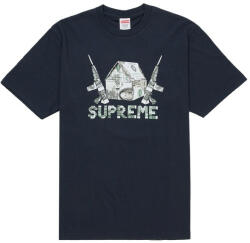 SUPREME Origami Tee Navy - EU XL