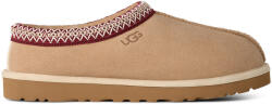 UGG Tasman II Slipper Driftwood Biking Red uniszex papucs barna piros