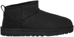 UGG Classic Ultra Mini Boot Black női magas szárú bakancs fekete