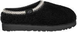 UGG Tasman Maxi Curly Slipper Black (Women's) női papucs fekete