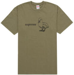 SUPREME Duck Tee Light Olive - EU XL
