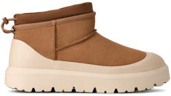 UGG Classic Ultra Mini Weather Hybrid Boot Chestnut Whitecap női magas szárú bakancs gesztenyebarna