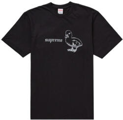 Supreme Duck Tee Black uniszex póló fekete