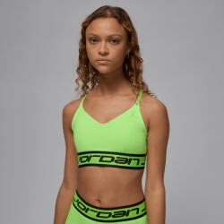 AIR JORDAN Jordan Sport Indy Women's Light Support Sports Bra Electric Green/Black/Electric Green női sportmelltartó elektromos zöld