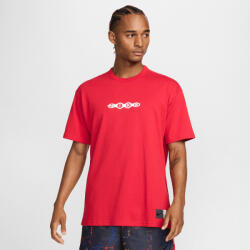 Nike Men's Max90 Basketball T-Shirt University Red - EU L