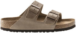 Birkenstock Arizona Soft Footbed Oiled Leather Tobacco Brown uniszex papucs barna