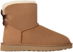 UGG Mini Bailey Bow II Chestnut (Women's) női magas szárú bakancs gesztenye