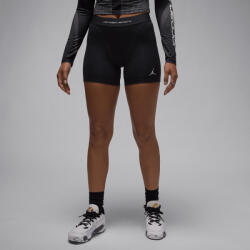 Air Jordan Jordan Sport Leak Protection: Period Women's Shorts Black/White női rövidnadrág fekete fehér