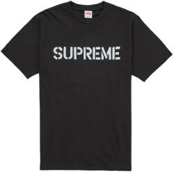 SUPREME Hard Tee Black - EU XL