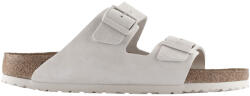 Birkenstock Arizona Soft Footbed Suede Antique White - EU 44