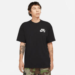 Nike SB Logo Skate T-Shirt Black/White - EU M